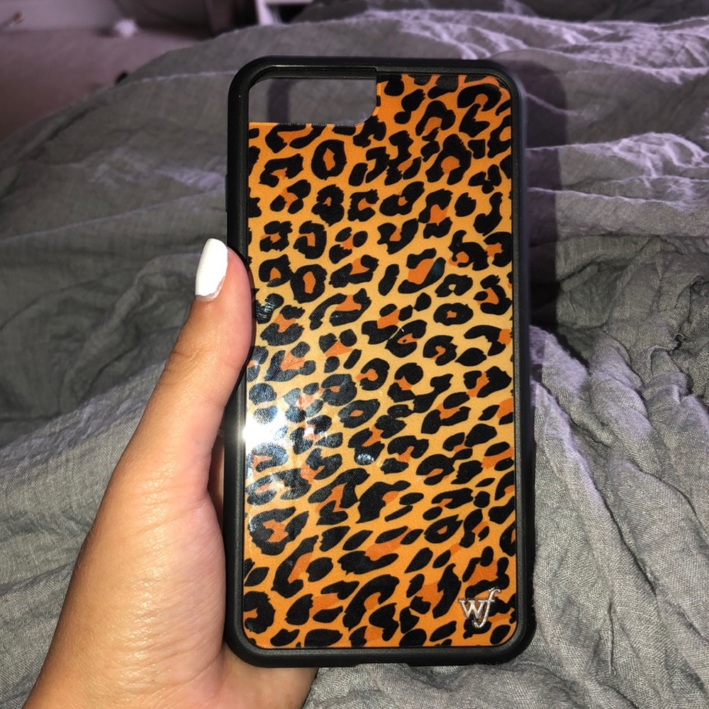 WILDFLOWER LEOPARD PRINT CASE